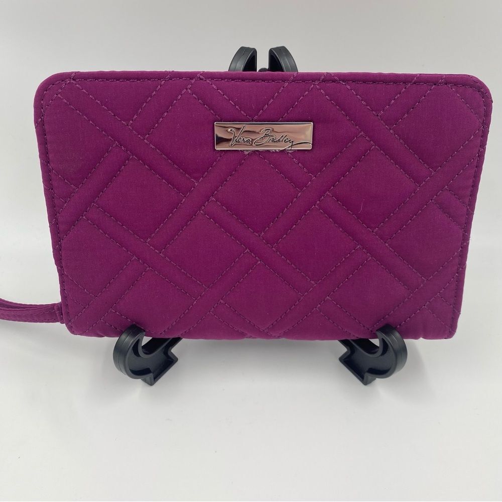 Vera Bradley Zip‎ Wristlet Accordion Wallet